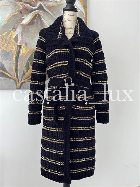 Chanel New 31 Rue Cambon Runway Relaxed Coat 